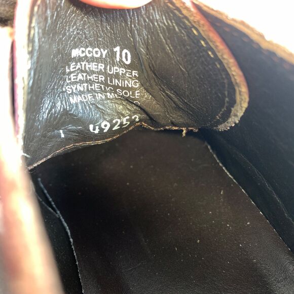 Freebird McCoy Brown Cognac Leather Shoes Chukka Boots Size 10 Business Luxury main image 4